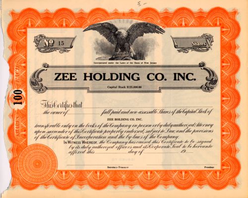 Zee Holding