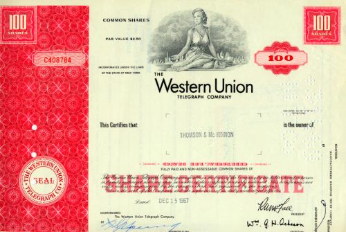 Western Union Telegraph