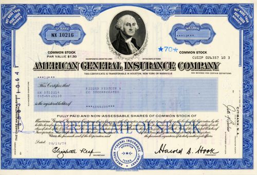 American General Insurance