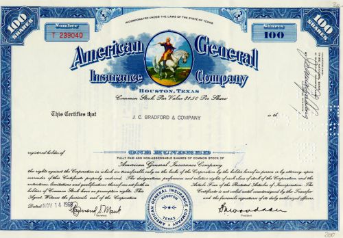 American General Insurance