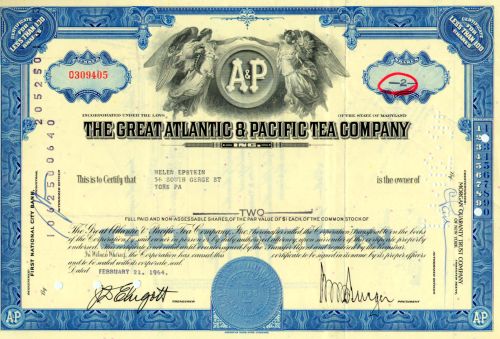 Great Atlantic & Pacific Tea