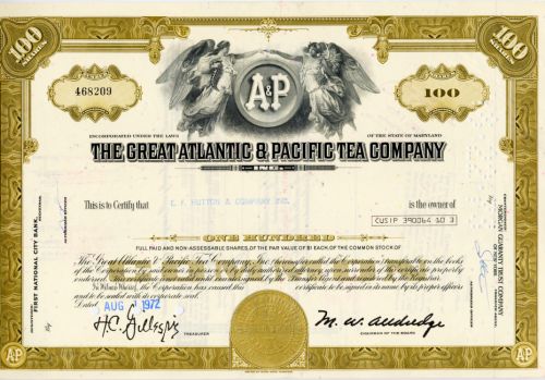 Great Atlantic & Pacific Tea