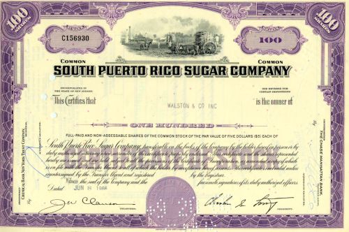 South Puerto Rico Sugar
