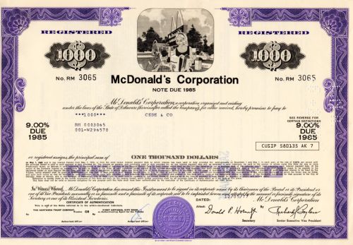 McDonald`s