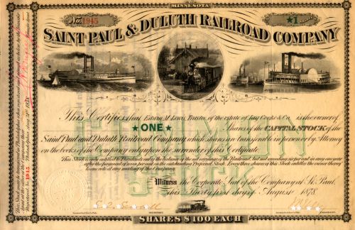 Saint Paul & Duluth Railroad