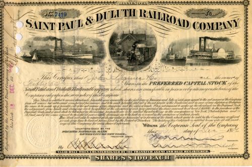 Saint Paul & Duluth Railroad