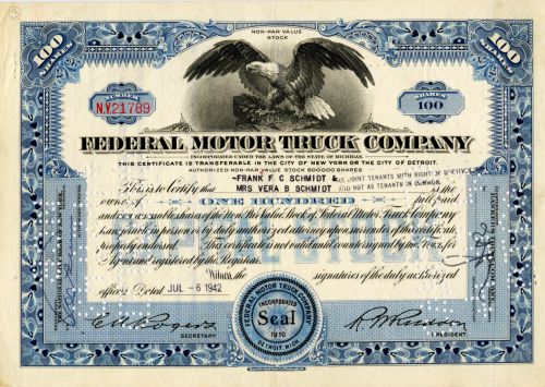 Federal Motor Truck