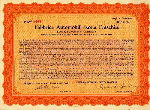 Fabbrica Automobili Isotta Fraschini