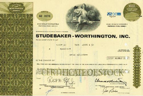 Studebaker-Worthington