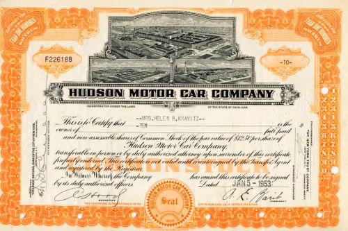 Hudson Motor Car