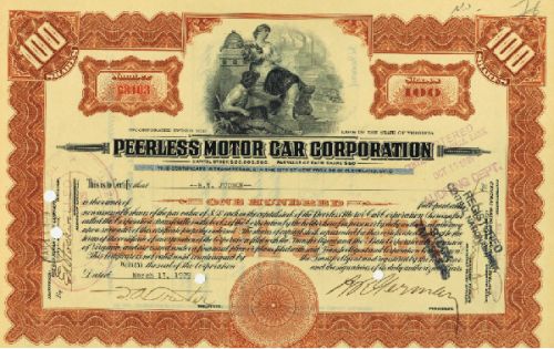 Peerless Motor Car