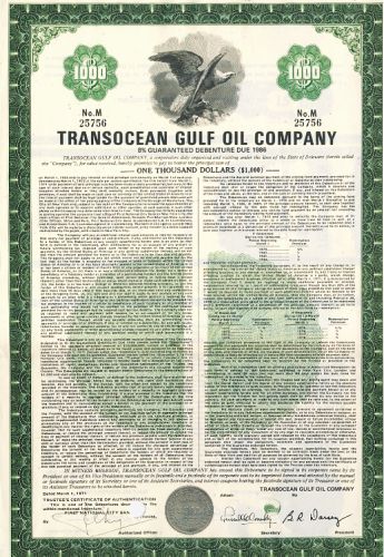 Transocean Gulf Oil