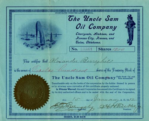 Uncle Sam Oil