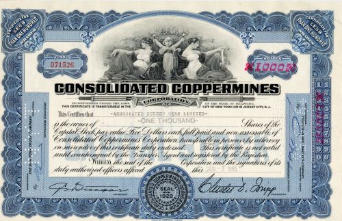 Consolidated Coppermines