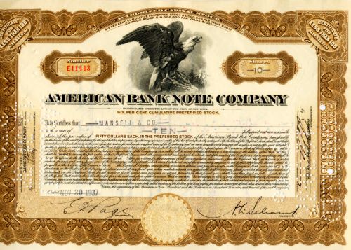 American Bank Note Co.