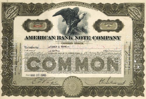 American Bank Note Co.