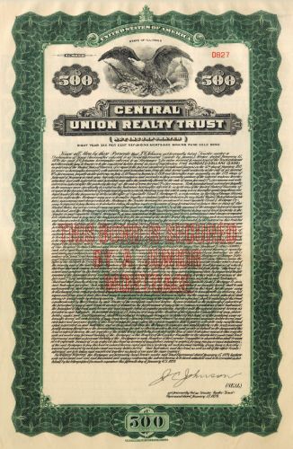 Central Union Reality Trust